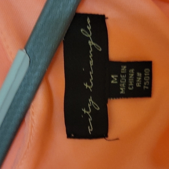 CITY TRIANGLES Fairycore Chiffon Crochet Babydoll Jumper Mod Micro Dress - Picture 7 of 8